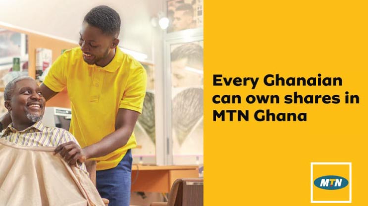 Buy MTN Ghana Shares